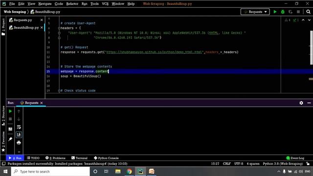 5. Introduction To Beautiful Soup смотреть онлайн