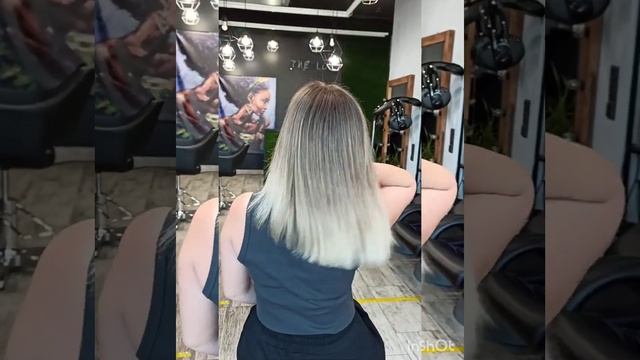 Окрашивание Airtouch и стрижка Airtouch coloring & haircut #окрашивание #стрижка #airtouch #haircut смотреть онлайн