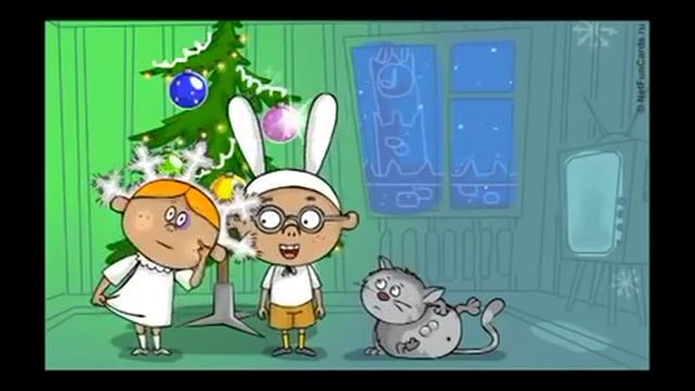 Всех зрителей и подписчиков С Наступающим!!!??? смотреть онлайн