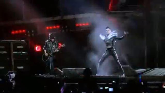 Tokio Hotel - Automatic - Humanoid City Live DVD смотреть онлайн