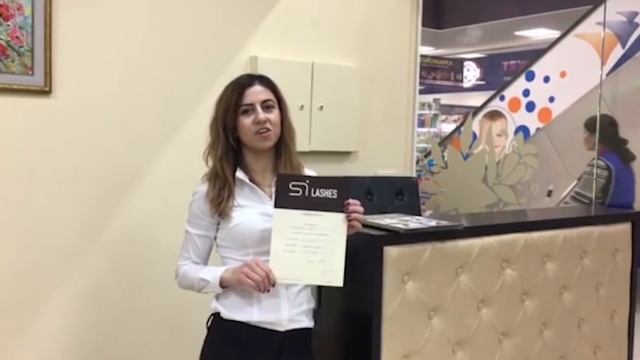 Отзыв об обучении Si Lashes & Brows смотреть онлайн