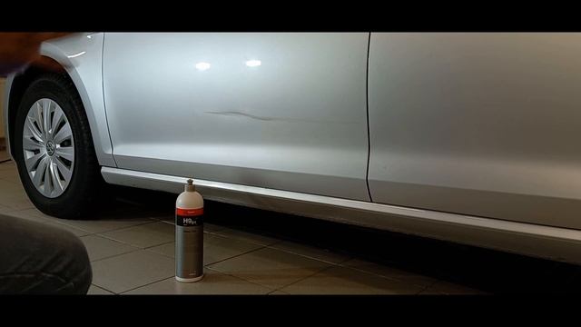 VW Golf 7 полировка системой Koch Chemie смотреть онлайн
