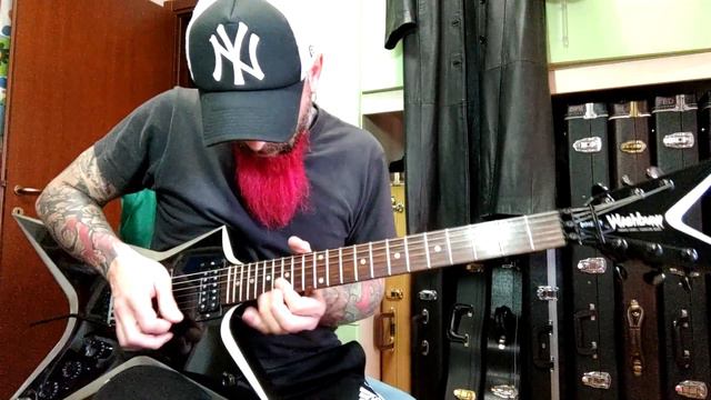 Pantera - Walk solo Washburn Dime ST2 смотреть онлайн