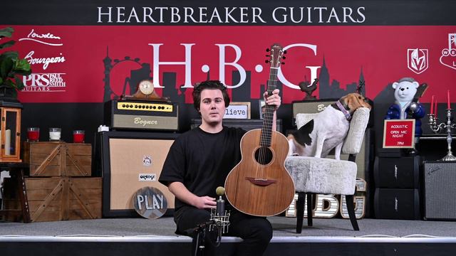 Lowden Guitars - F23 Sinker Cedar over Walnut | 4K Video смотреть онлайн