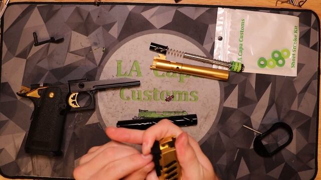 The Gold Match Conqueror Build | Building with LA Capa Customs смотреть онлайн