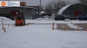 Получаем права на погрузчик и порядок сдачи  экзамена на самоходных машинах категория В и С II ЦОПО
