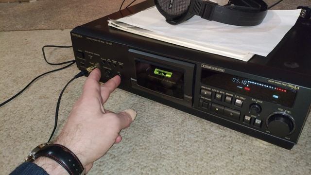 Technics az7 тест атс на типе 2 смотреть онлайн