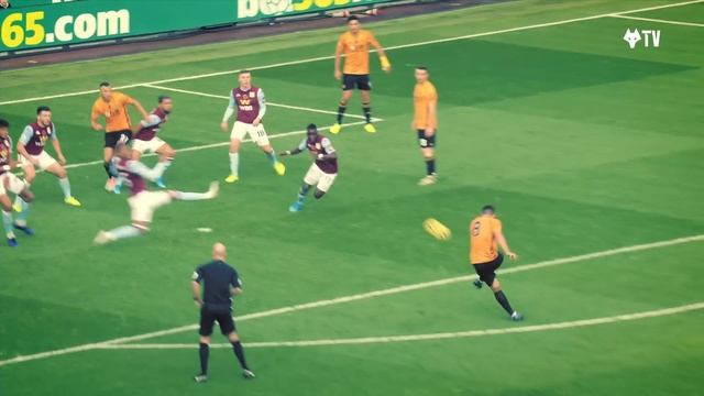 Every Ruben Neves goal for Wolves! | The best ever goals collection смотреть онлайн