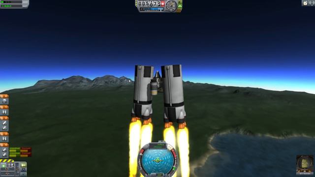 Shortest Possible Space Mission Challenge - Kerbal Space Program смотреть онлайн