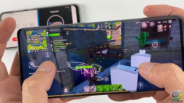 Oneplus 8 Pro 5G Fortnite Gameplay | Snapdragon 865, 12GB RAM смотреть онлайн
