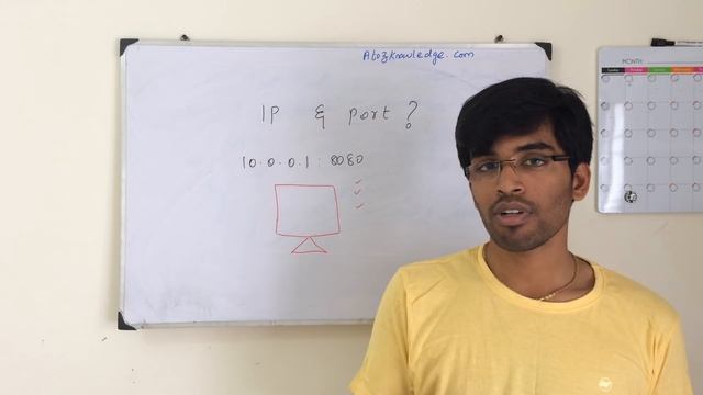 What is IP address and Port number ? in Tamil смотреть онлайн