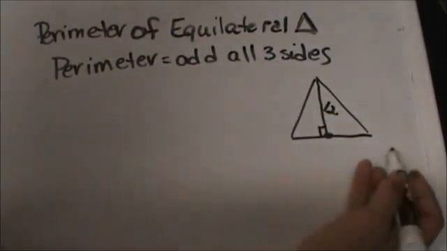 Perimeter of Equilateral Triangle-Geometry Help-MooMooMath смотреть онлайн