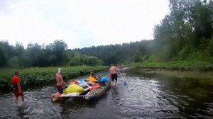 Сплав по  реке Серьга 2019г