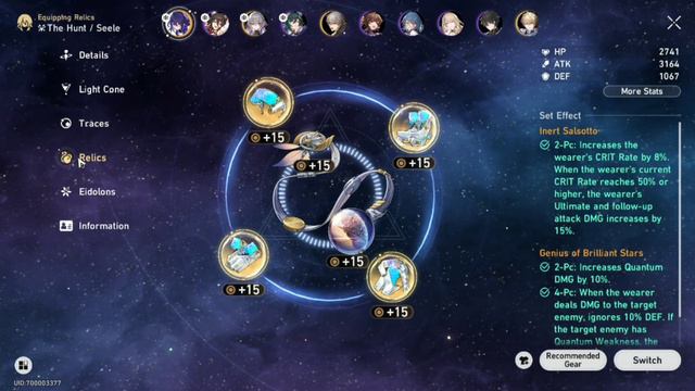 Hitting 2.5M Damage Using Seele | Honkai Star Rail