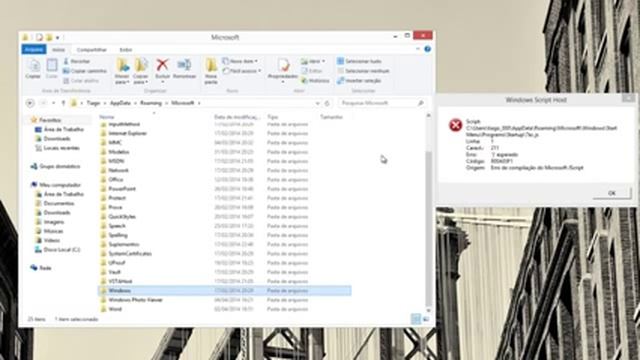 Corrigindo o erro Windows Script Host смотреть онлайн