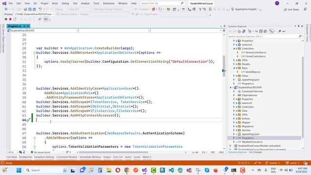 Fix : Invalid operation Unable to resolve service for type Swashbuckle ASP.NET CORE смотреть онлайн