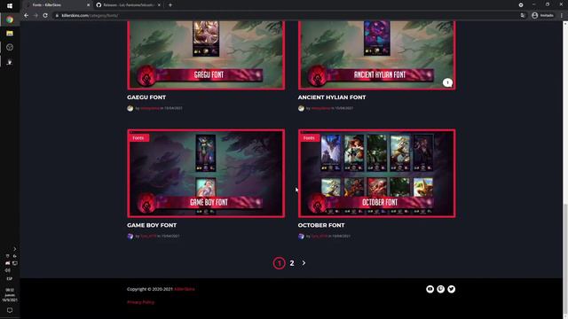 Cómo cambiar la fuente del Lol sin cambiar el idioma - LCS Manager смотреть онлайн