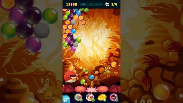 Angry Birds Pop AB POP level 122 3 Stars смотреть онлайн