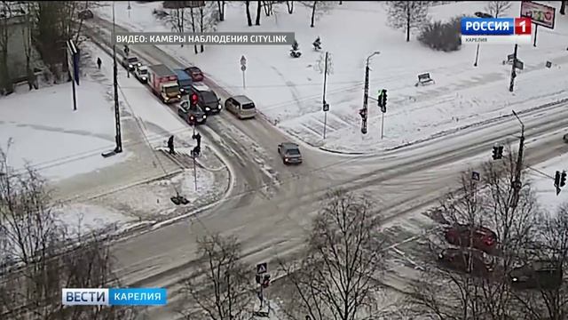 Людям с ограниченными возможностями трудно передвигаться по улицам Петрозаводска смотреть онлайн
