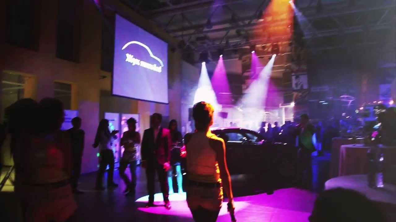 Презентация автомобиля Volkswagen Жук (2013), Липецк, компания Event смотреть онлайн