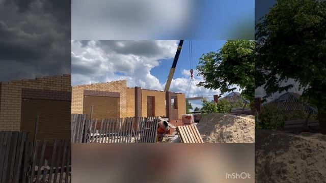 Завершено строительство за 3 месяца дома 116 кв. м. с гаражом 48 кв. м. и террасой 25 кв. м РМЭ Лай смотреть онлайн