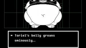 Toriel weight gain and bloat sound edit