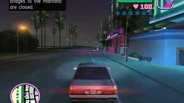 Grand Theft Auto:Vice City On Intel 82945G смотреть онлайн
