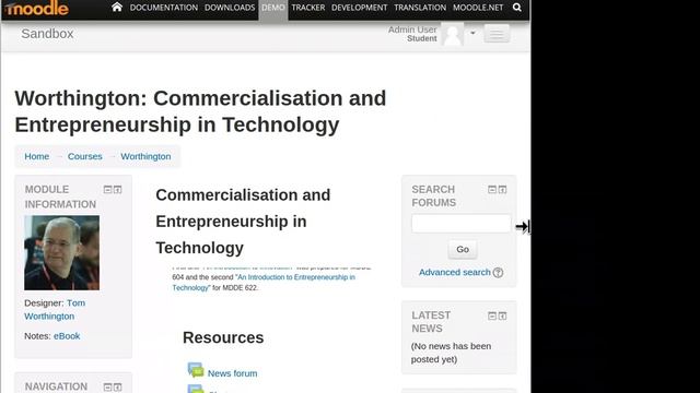 Demonstrating Responsive Web Design in Moodle Learning Management System смотреть онлайн