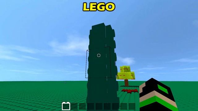 Java vs Lego vs Realistic minecraft смотреть онлайн