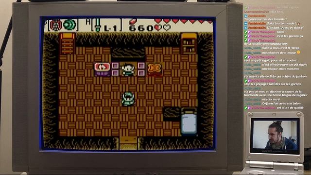 The Legend of Zelda: Oracle of Ages [GBC] | Choix du public : Saison 2 - Episode 25.5 смотреть онлайн