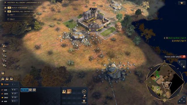 Age of Empires 4 Ranked Multiplayer French vs Holy Roman Empire Live Streaming 4 (2023/09/10) смотреть онлайн
