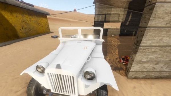 СЕКРЕТНЫЙ ГОРОД В ПУСТЫНЕ: ДВИГАТЕЛЬ С ДЕСЯТЬЮ ТУРБИНАМИ И СОЗДАЛ УНИКАЛЬНЫЙ СПОСОБ ПЕРЕДВИЖЕНИЯ