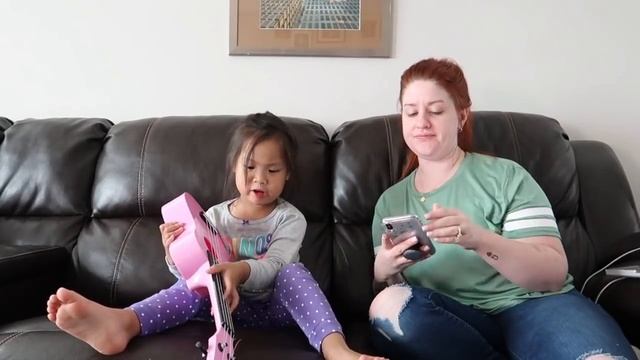 SICK DAY HOME WITH MOMMY ?❤️ смотреть онлайн