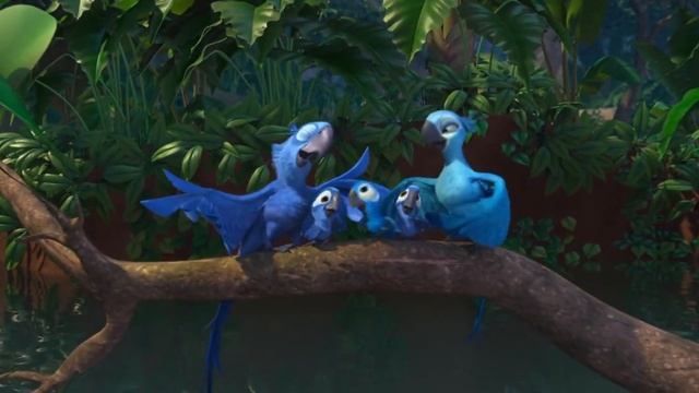 Rio - 'Real In Rio' (Ending/Movie Scene)