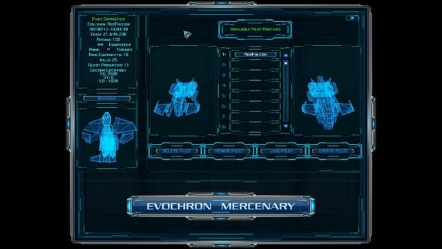RedFalcon Plays Evochron Mercenary - Episode 00 "An Introductory" смотреть онлайн