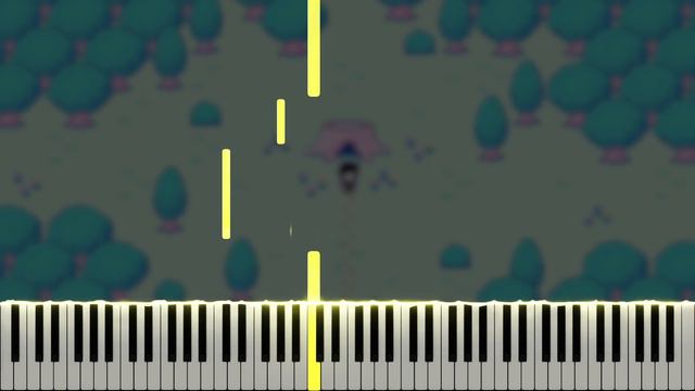 Spaces In-between - OMORI OST (Piano Tutorial) смотреть онлайн