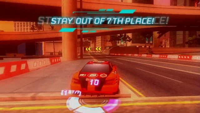 Split/Second: Velocity Gameplay Season Rigged to Blow (PSP) смотреть онлайн