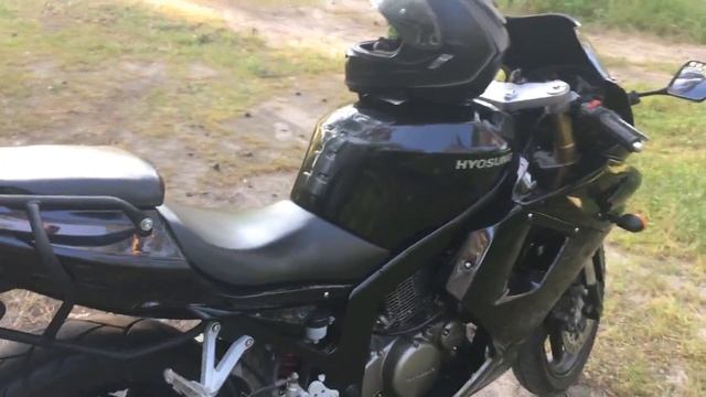 Обзор и опыт езды на Hyosung GT250R смотреть онлайн