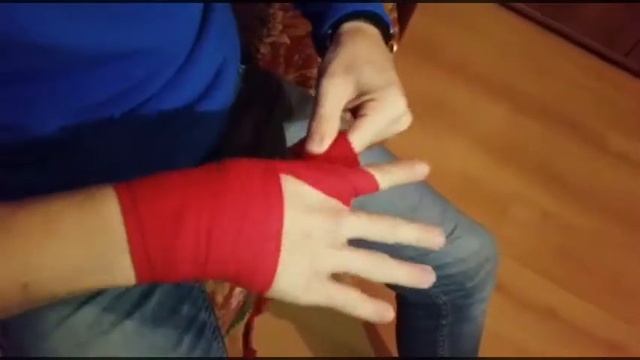 Как завязать бинты .Легко и просто! смотреть онлайн