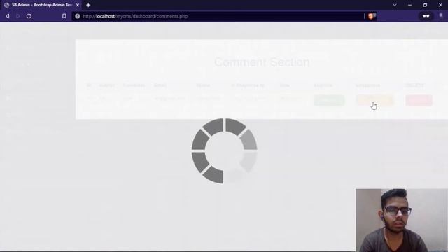 My Content Management Project Website made in PHP/MySQL смотреть онлайн