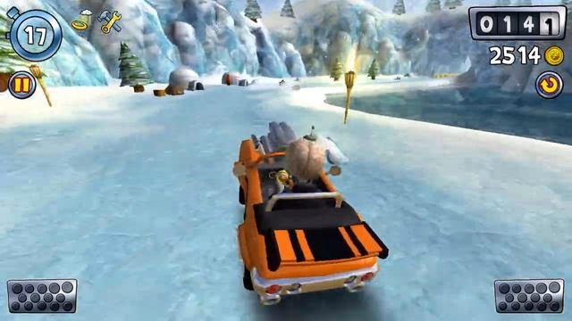 All Cars And All Power ups Level Max | Beach Buggy Blitz 2012 | 2021 Game Play смотреть онлайн