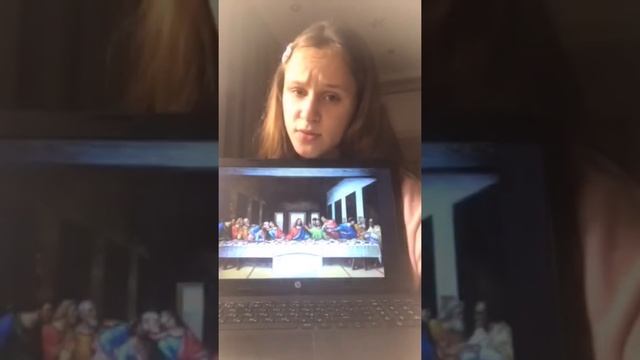 Картина «Тайная вечеря» Леонардо да Винчи смотреть онлайн