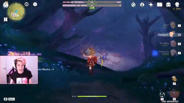 GENSHIN IMPACT _ Mais tarde tem LoL! смотреть онлайн