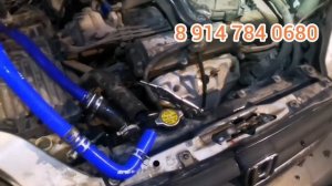 Промывка печки. Промывка системы охлаждения. Хонда cr-v