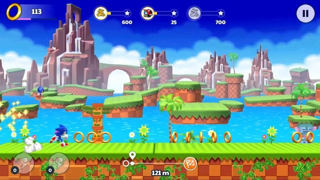 Sonic Runners - Adventure | Beginning | Level 1 - 7 | Gameplay - Walkthrough [Android & iOS] - #1 смотреть онлайн