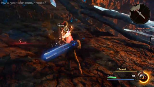 FINAL FANTASY XV: EPISODE GLADIOLUS | PLAYTHROUGH PART 5 - END [PS4] смотреть онлайн