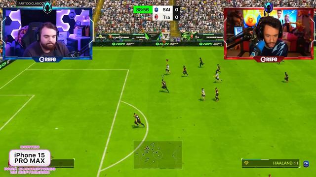 GREFG VS IBAI | El 1VS1 MÁS TENSO de FC 24 смотреть онлайн