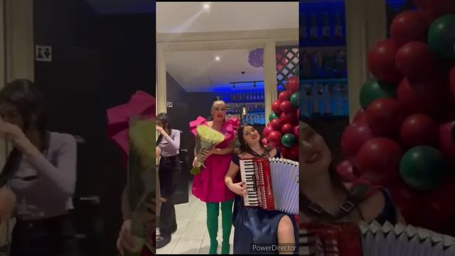 Поющий баянист на праздник! смотреть онлайн