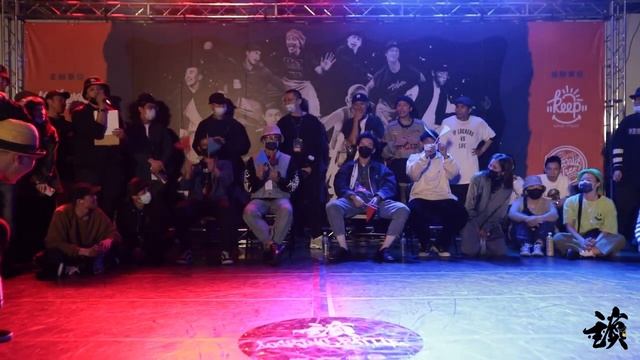 開放組 Best8 3 Locking Hombin vs 健原Yuan｜20210206 鎖 Vol.5 Locking 1on1 Battle смотреть онлайн