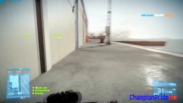 Battlefield 3- Team DeathMatch Multiplayer Test on GT 330m(oc) смотреть онлайн